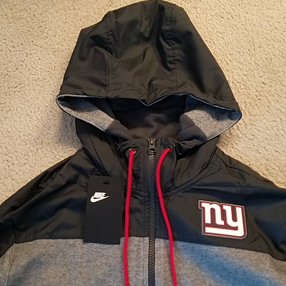Nike New York NFL Hooded Jacket - Picture 2 of 7